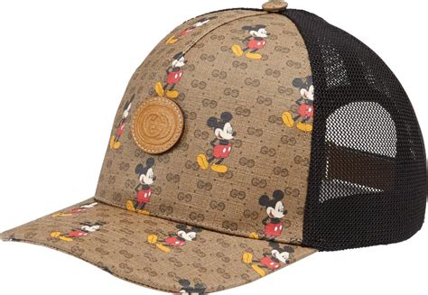 micky mouse gucci hat|Gucci Mickey Mouse luggage.